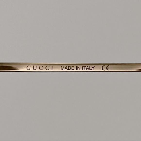 Gucci Horsebit Sunglasses w/ Brown Lenses - Picture 11 of 15